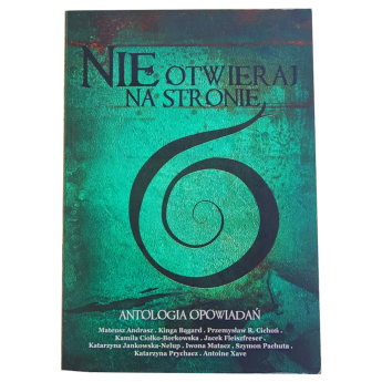 "Nie otwieraj na stronie σ" - antologia opowiadań