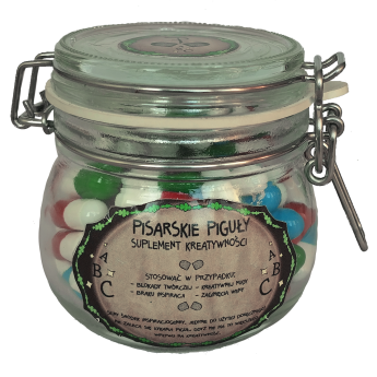 PISARSKIE PIGUŁY - wersja deluxe